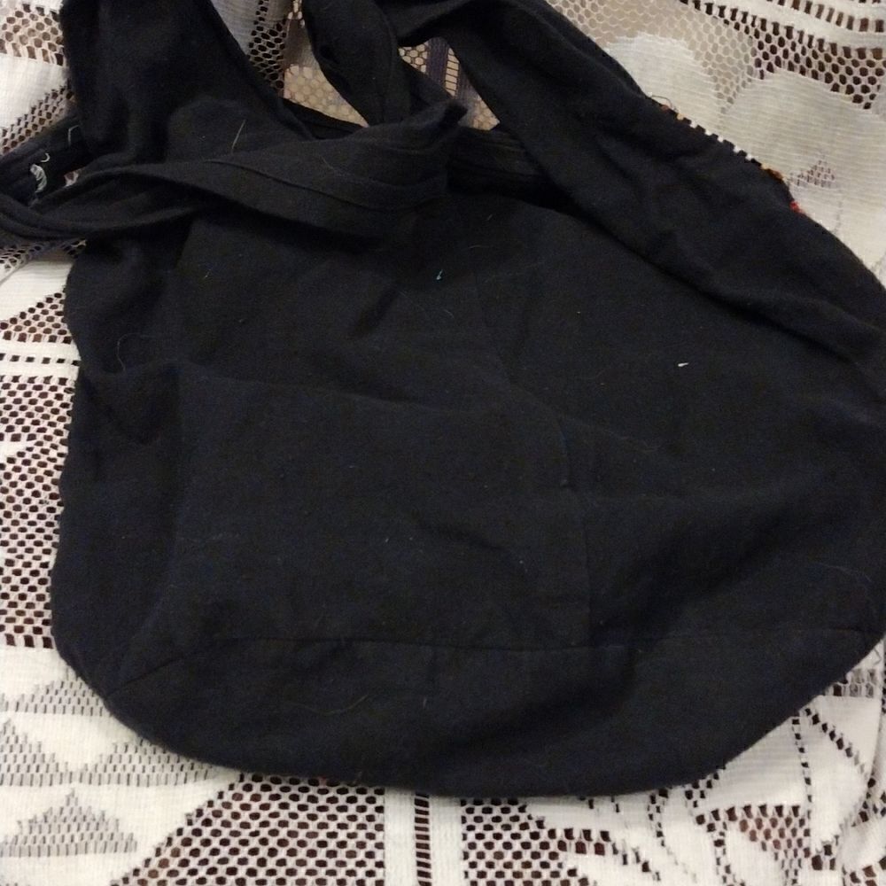 Cotton Boho bag  - Picture 3 of 3